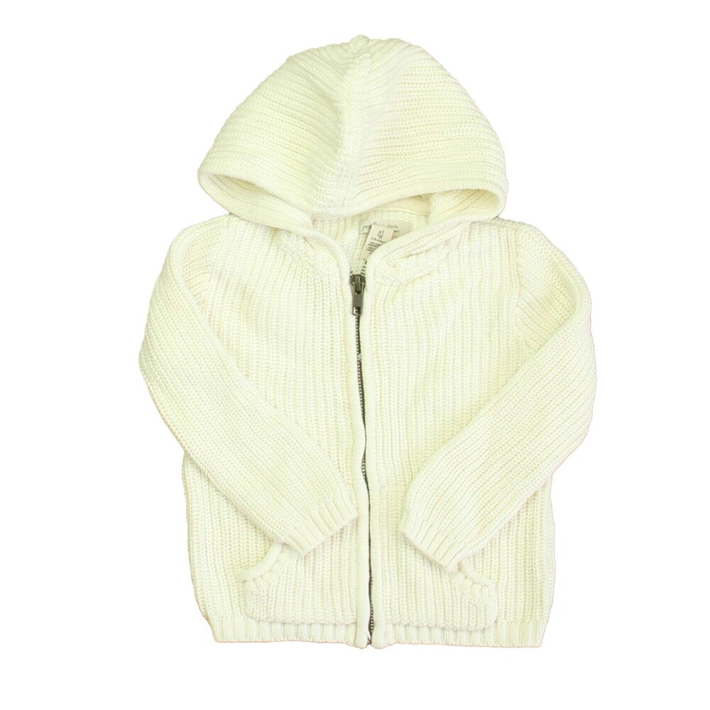 Peek Unisex Ivory Cardigan size: 18-24 Months